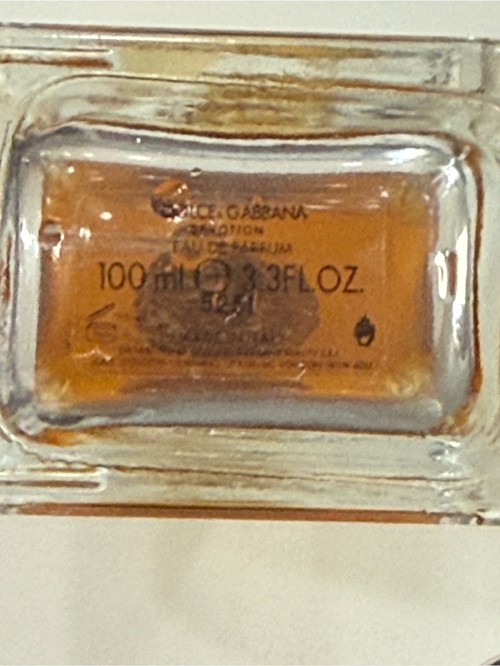 Dolce & Gabbana’s Devotion Bottle # 5251 - Picture 5 of 5
